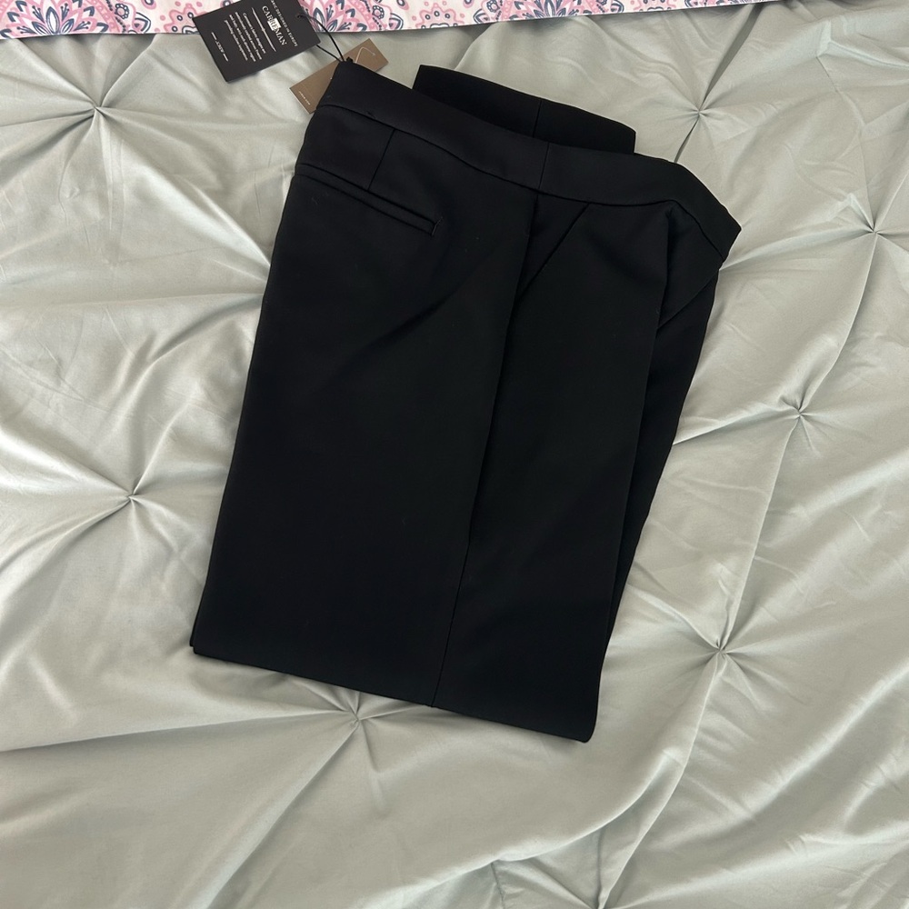 J. Crew Black Straight Leg Pants